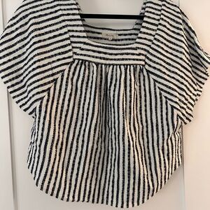 Madewell Womens woven top size small